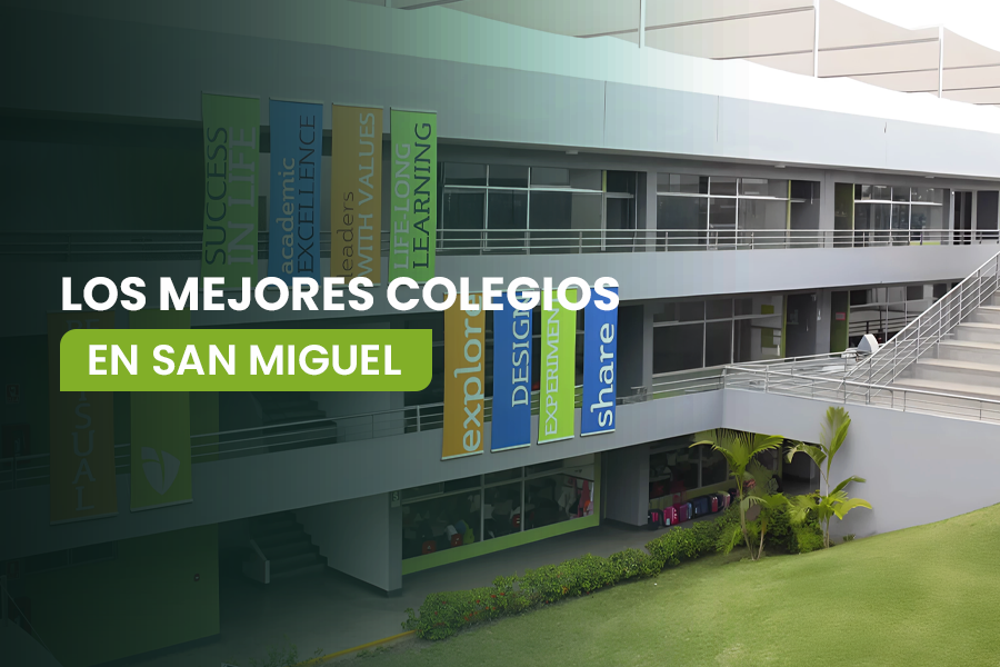 los mejores colegios particulares en San Miguel