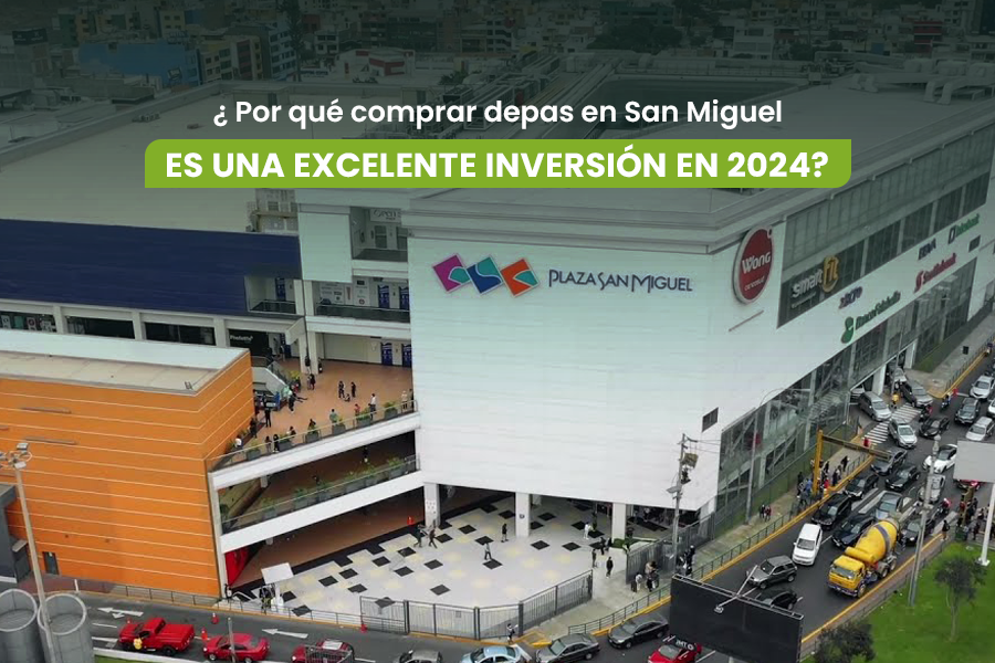 Departamento en San Miguel