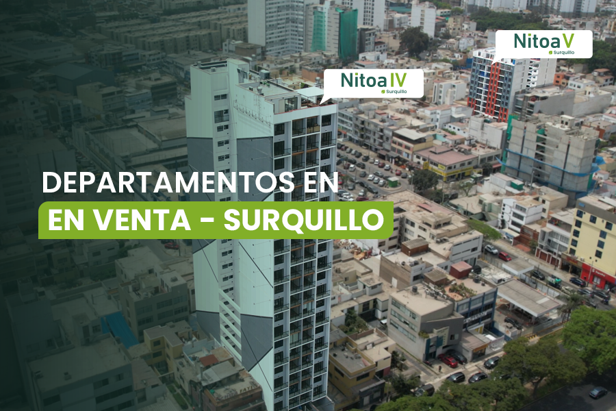 departamentos en surquillo