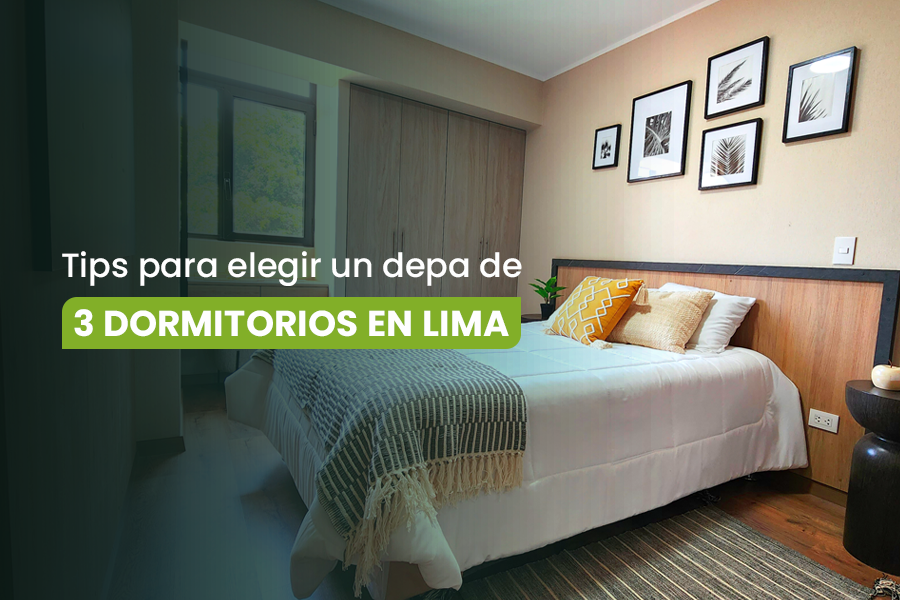 departamentos de 3 dormitorios